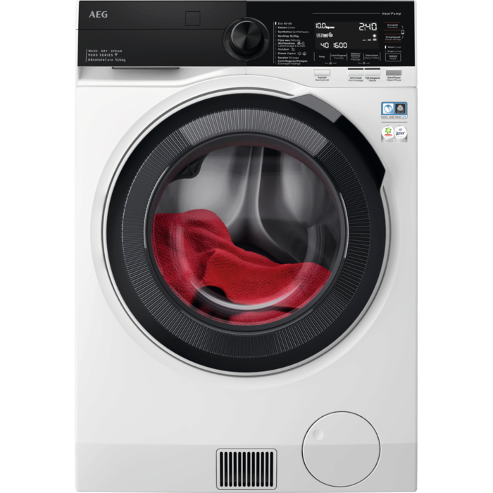 9000 AbsoluteCare® - Pompe à chaleur Lave-linge séchant 10 kg