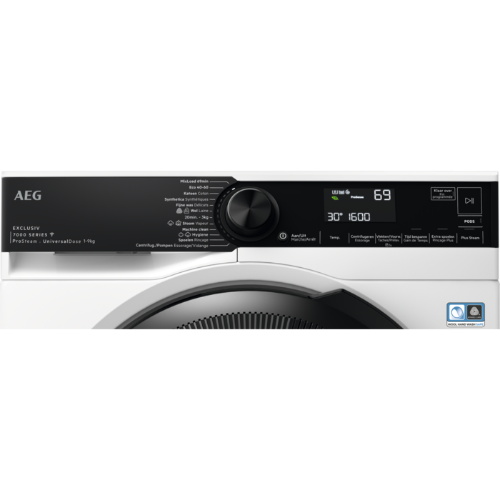 AEG - Machine à laver chargement frontal - LR76XU964