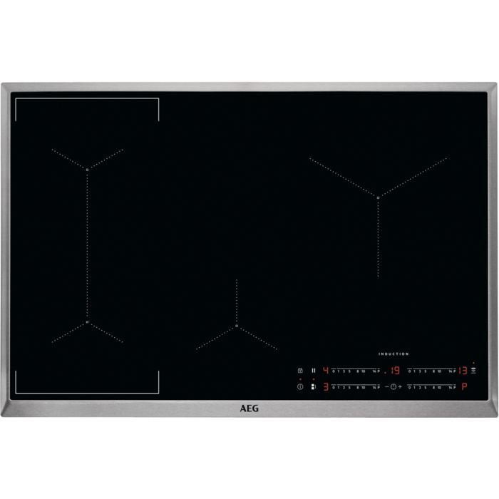 6000 Bridge - Taque à induction, 80 cm