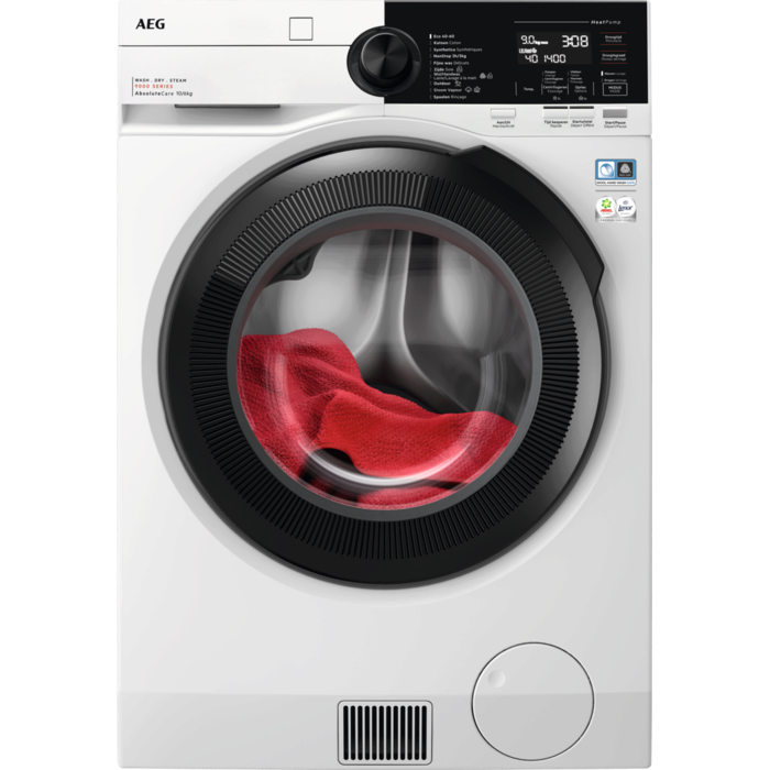 9000 AbsoluteCare® - Pompe à chaleur Lave-linge séchant 10 kg