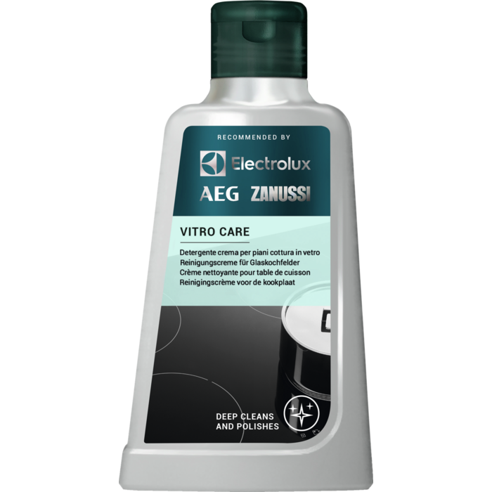 Crème nettoyante Vitro Care pour table de cuisson (recommandé pour Electrolux,AEG,Zanussi) 300 ml