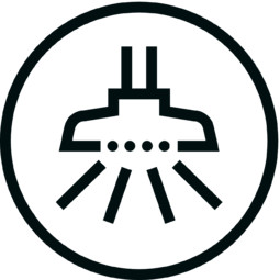 Eclairage LED à la brosse