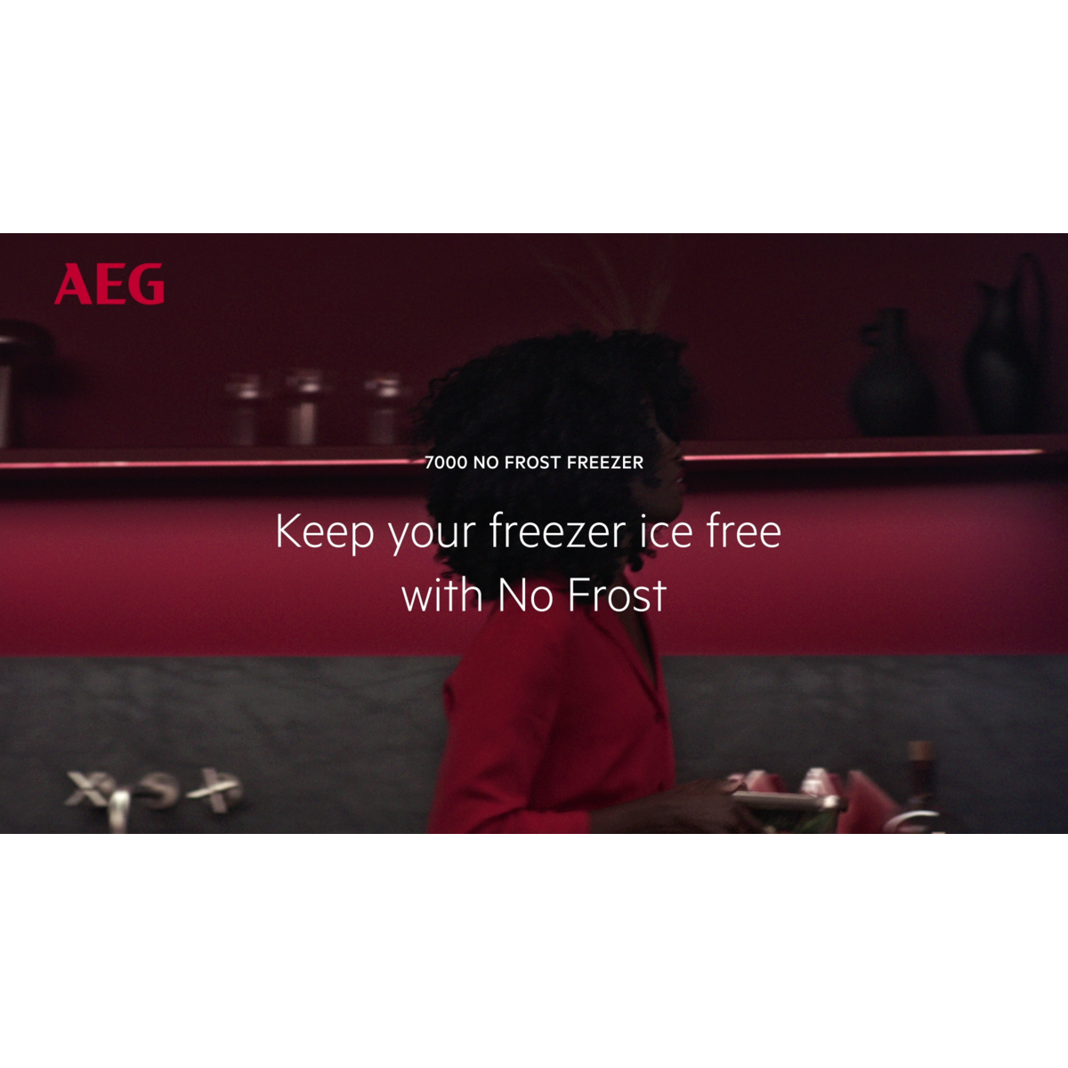 AEG - Congélateur encastrable - EF7D18C