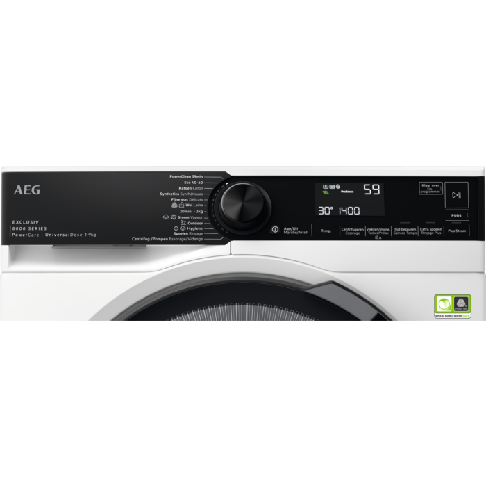 AEG - Machine à laver 9 kg - LR86XU946