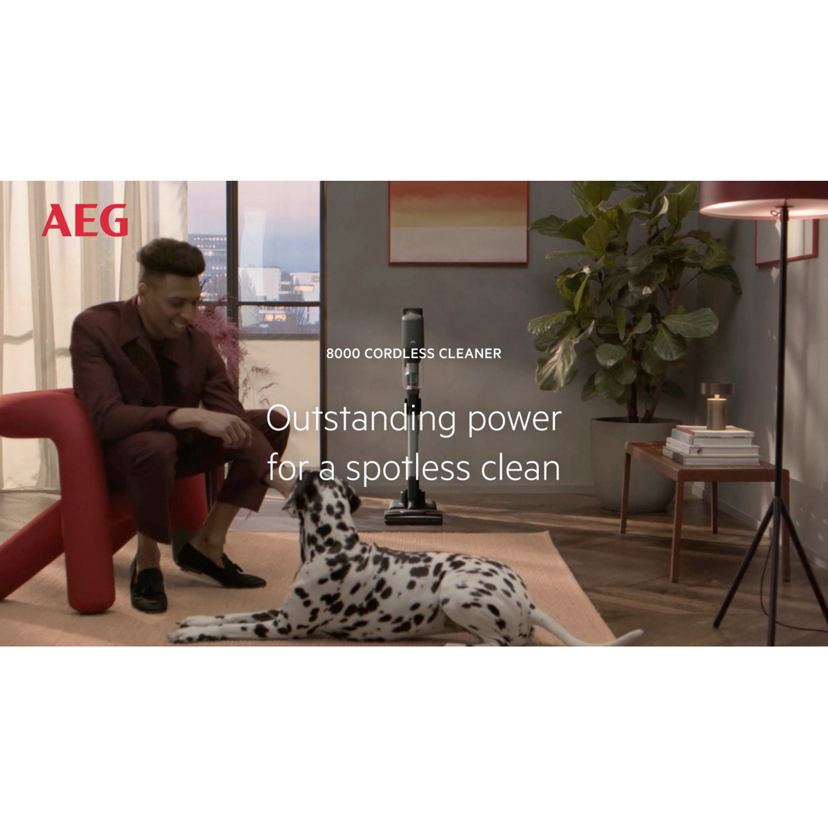 AEG - Aspirateur balai sans fil - AP82AB25DG