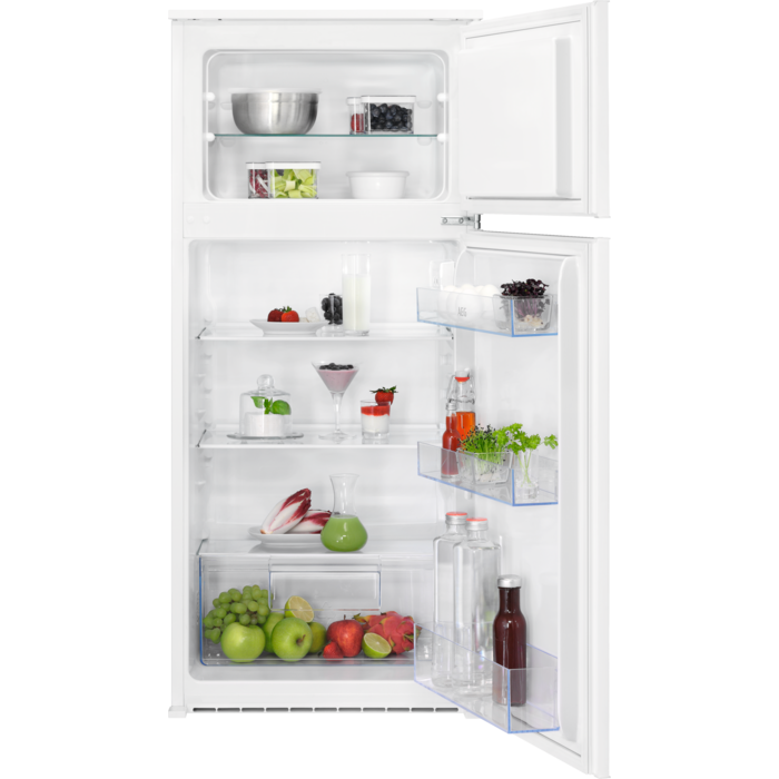 AEG - Combi frigo/congélateur encastrable - OSD5S121ES