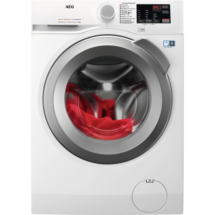 6000 ProSense® - Lave-linge chargement frontal 8 kg