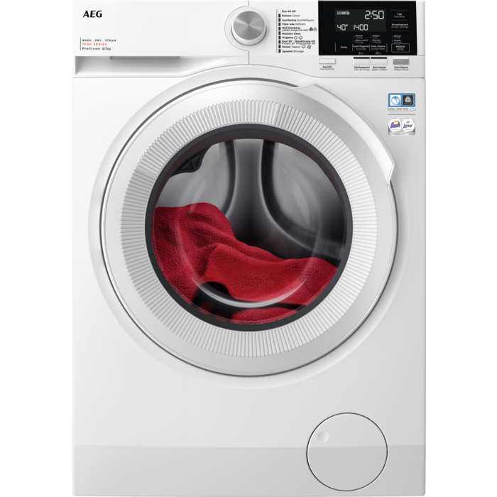 AEG - Lave-linge séchant pose libre - LWR73R842