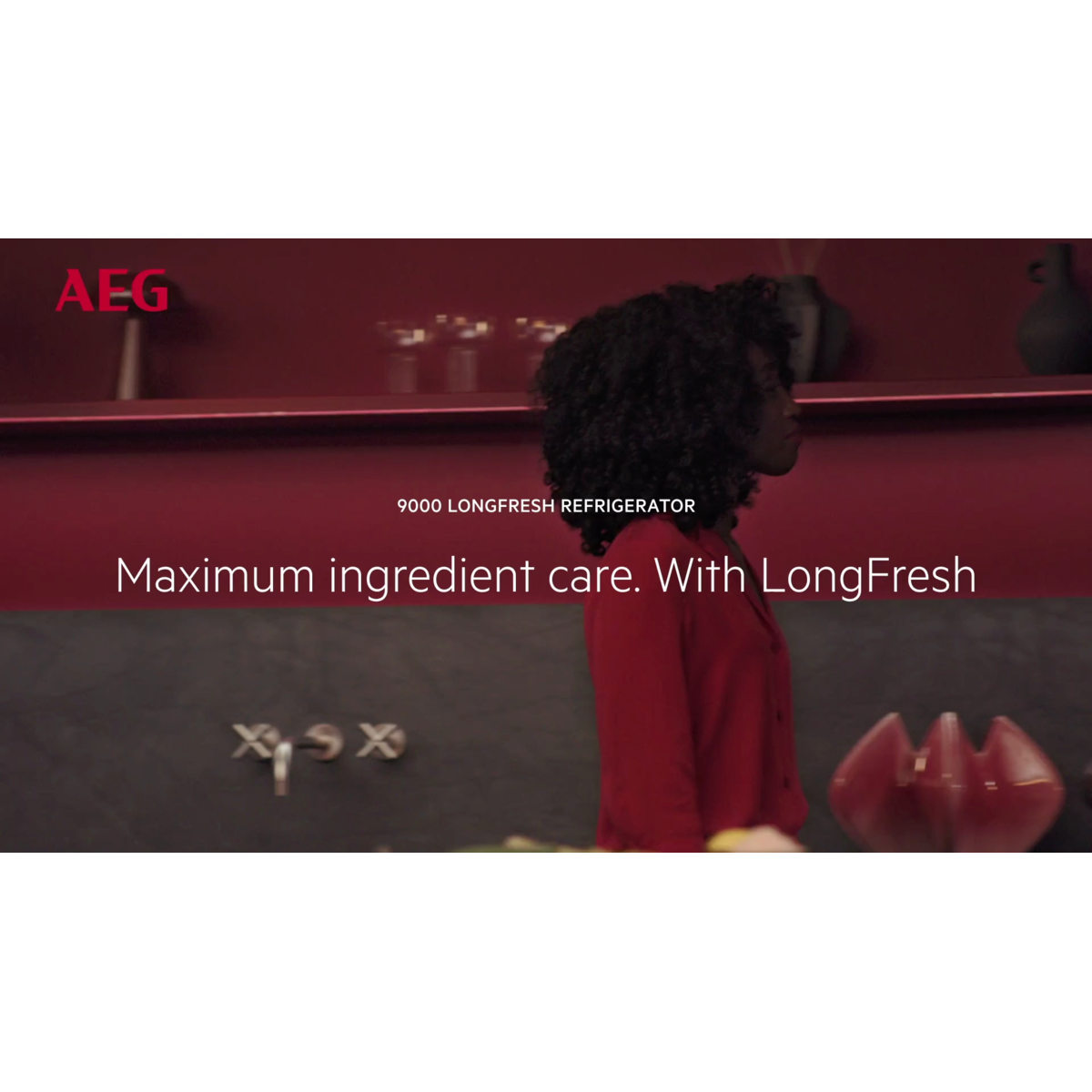 AEG - Frigo encastrable - NSF9Z181EC