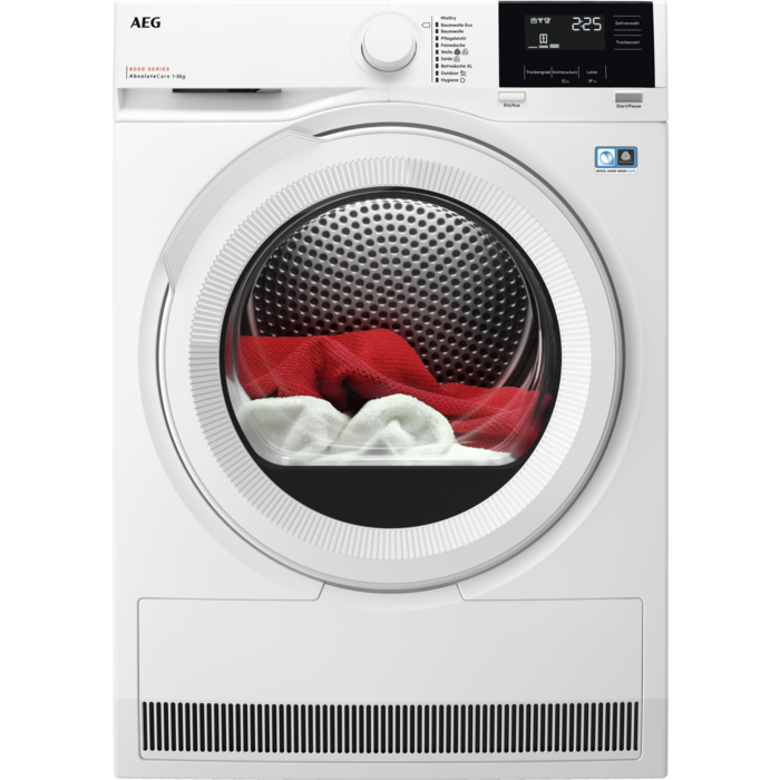 AEG - Sèche-linge pompe à chaleur - TR8T60680