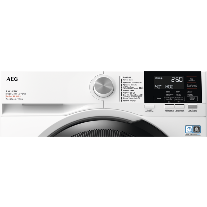 AEG - Lave-linge séchant pose libre - LWR73XR964