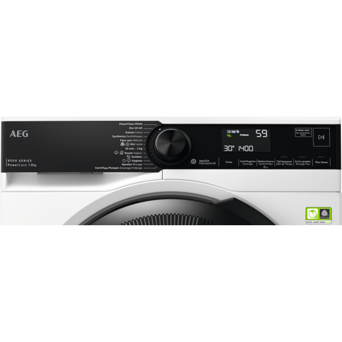 AEG - Machine à laver 8 kg - LR86R844