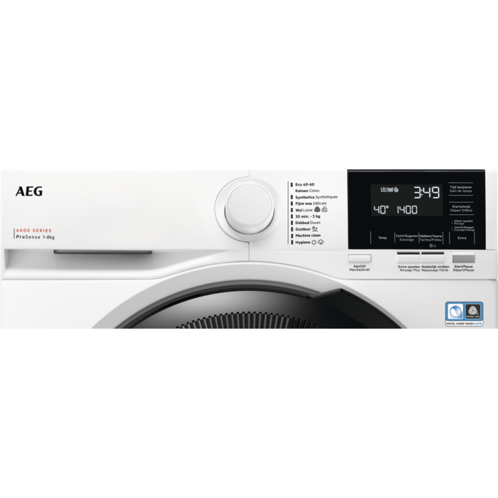 AEG - Machine à laver chargement frontal - LR63XR844