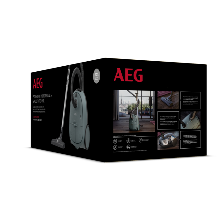 AEG - Aspirateur avec sac - AB61C1OG