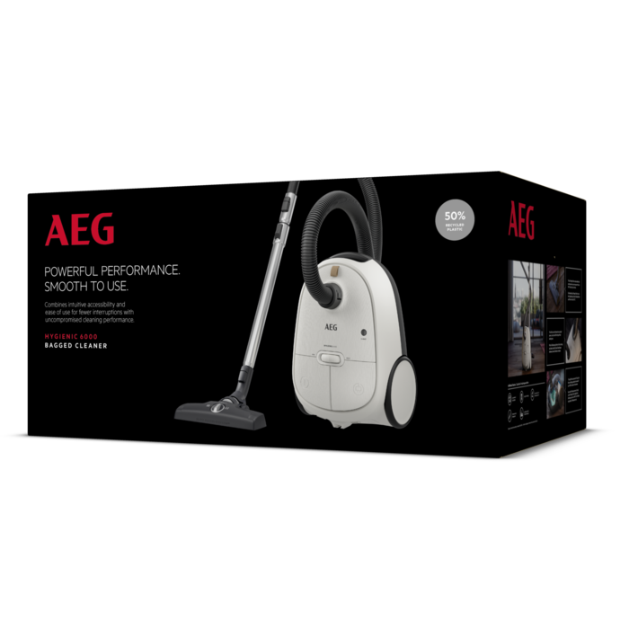 AEG - Aspirateur avec sac - AB61H6SW