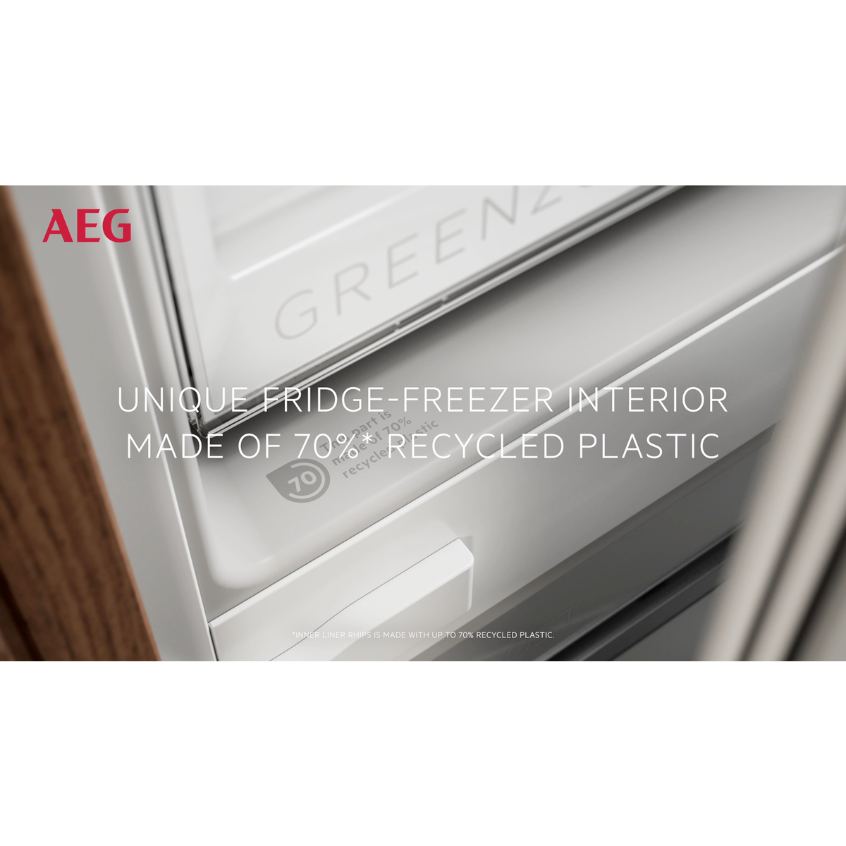 AEG - Combi frigo/congélateur encastrable - EK9B18C