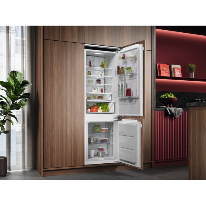 AEG - Combi frigo/congélateur encastrable - OSC6M18FDF