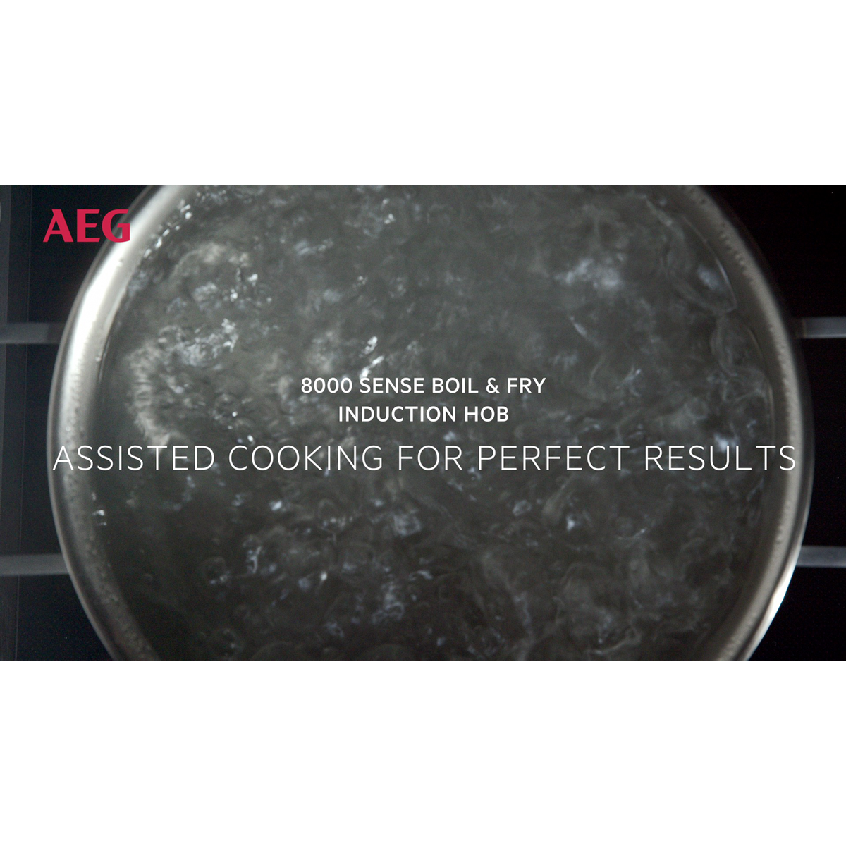 AEG - Taque à induction - NII84B30FB