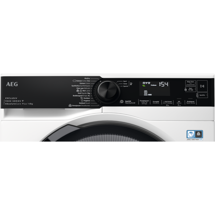 AEG - Sèche-linge pompe à chaleur - TR98MX66C