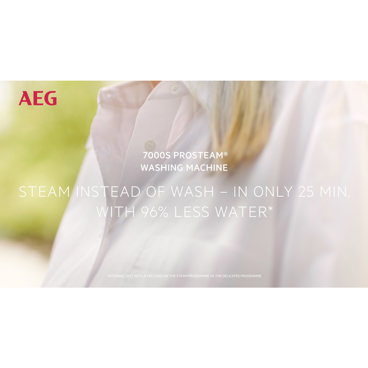 AEG - Machine à laver chargement frontal - LR784SGDB