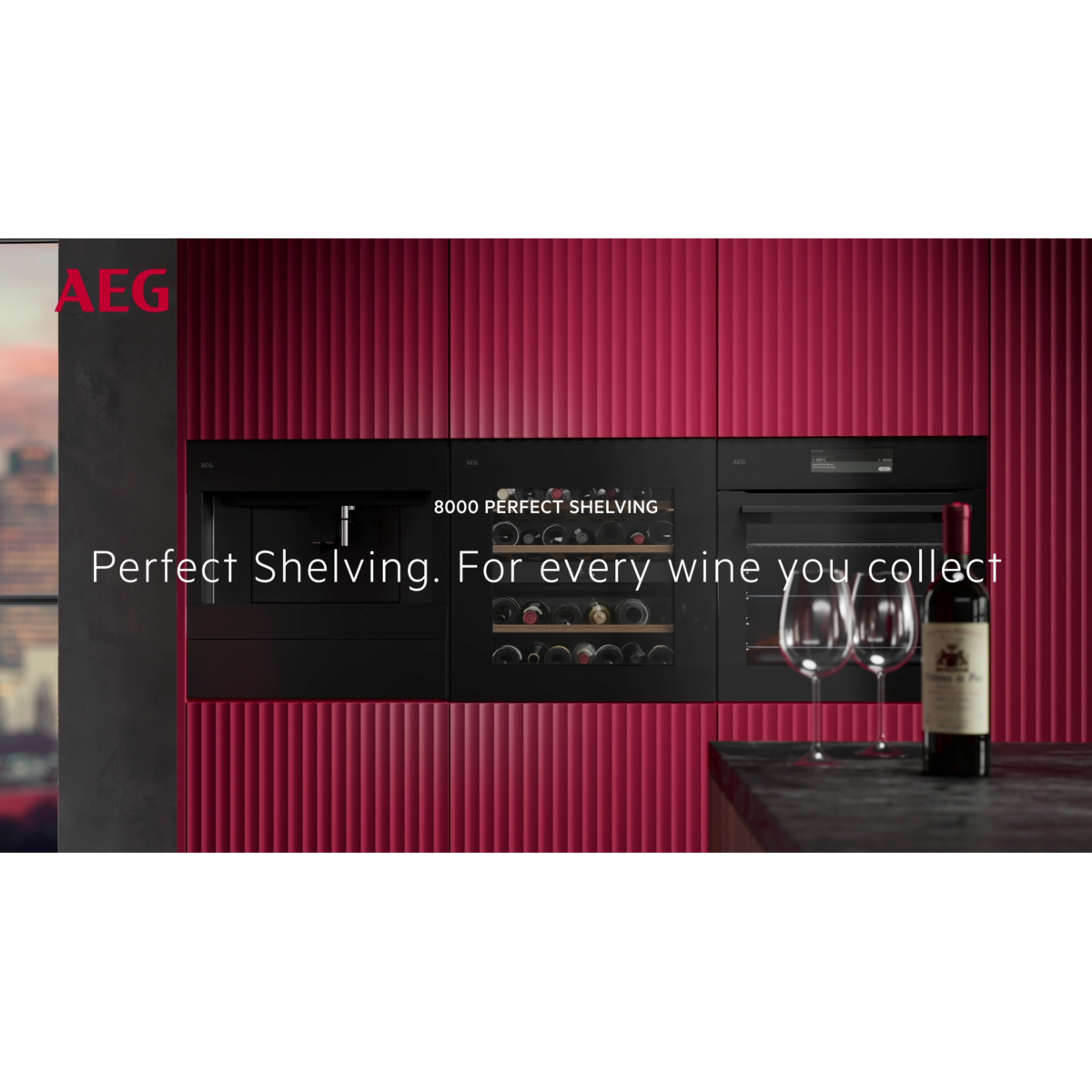 AEG - Cave à vin encastrable - AWCD280B6B