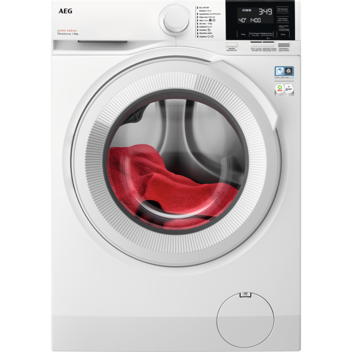 6000 ProSense® - Lave-linge chargement frontal 8 kg