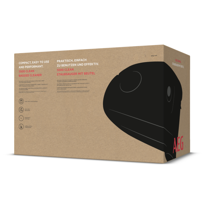 AEG - Aspirateur avec sac - AB31C1GG