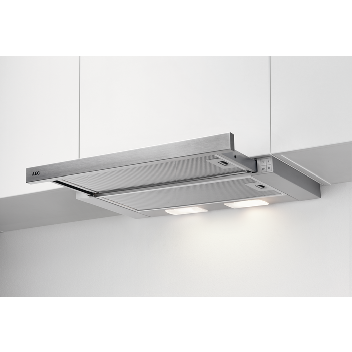 AEG - Hotte de cuisine 60 cm - DPB3632S