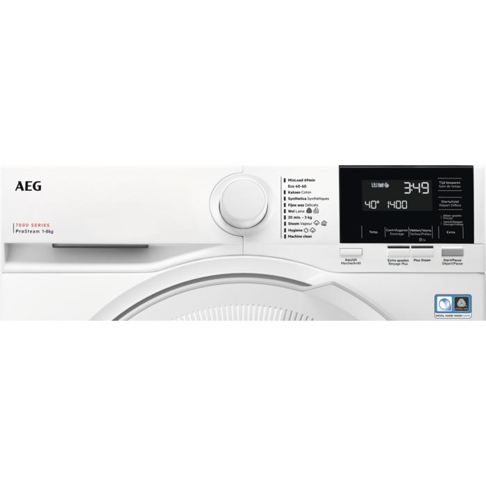 AEG - Machine à laver chargement frontal - LR73R862