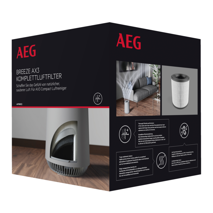 AEG - Accessoire purificateur d'air - AFFBRZ2