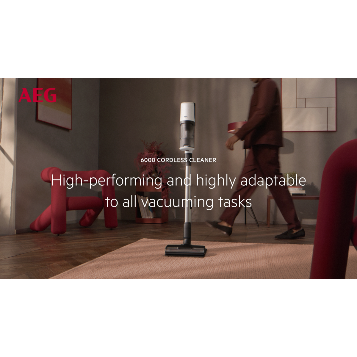 AEG - Aspirateur balai sans fil - AP61CB21SH