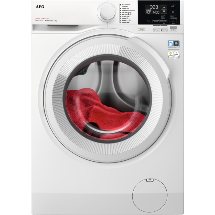 6000 ProSense® - Autodose Lave-linge chargement frontal 8 kg