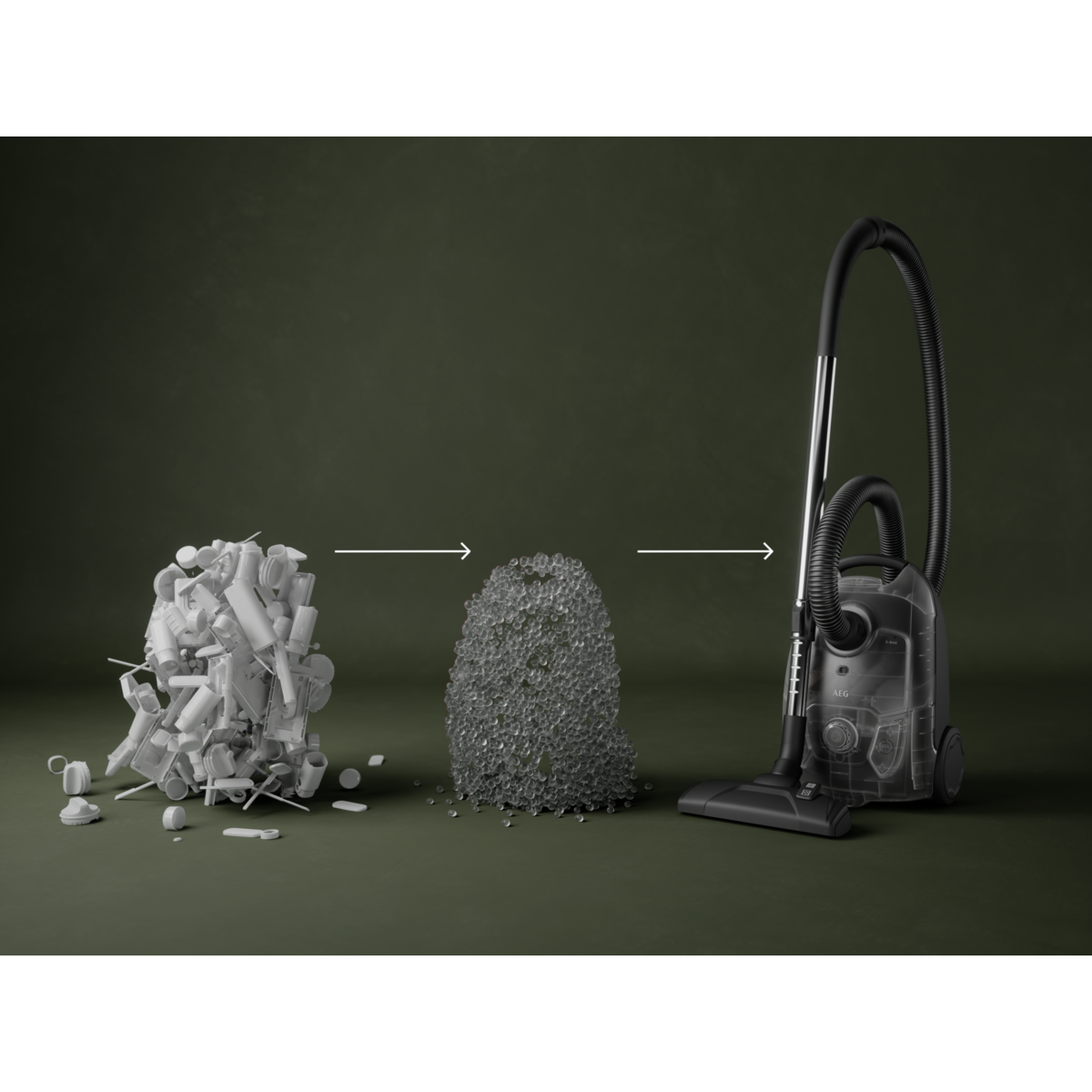 AEG - Aspirateur avec sac - AB31C1GG