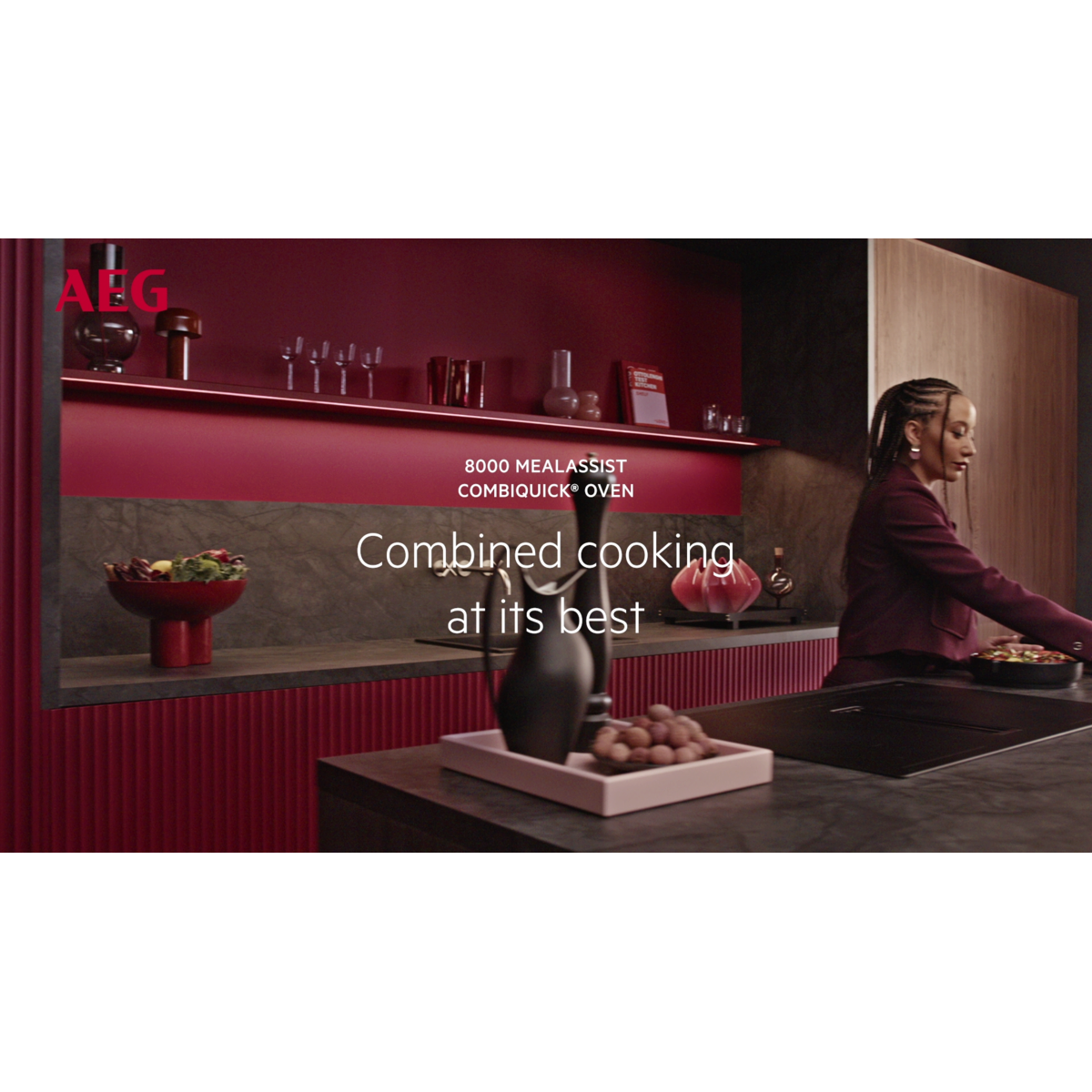 AEG - Four encastrable 45 cm - TK8NK72FT