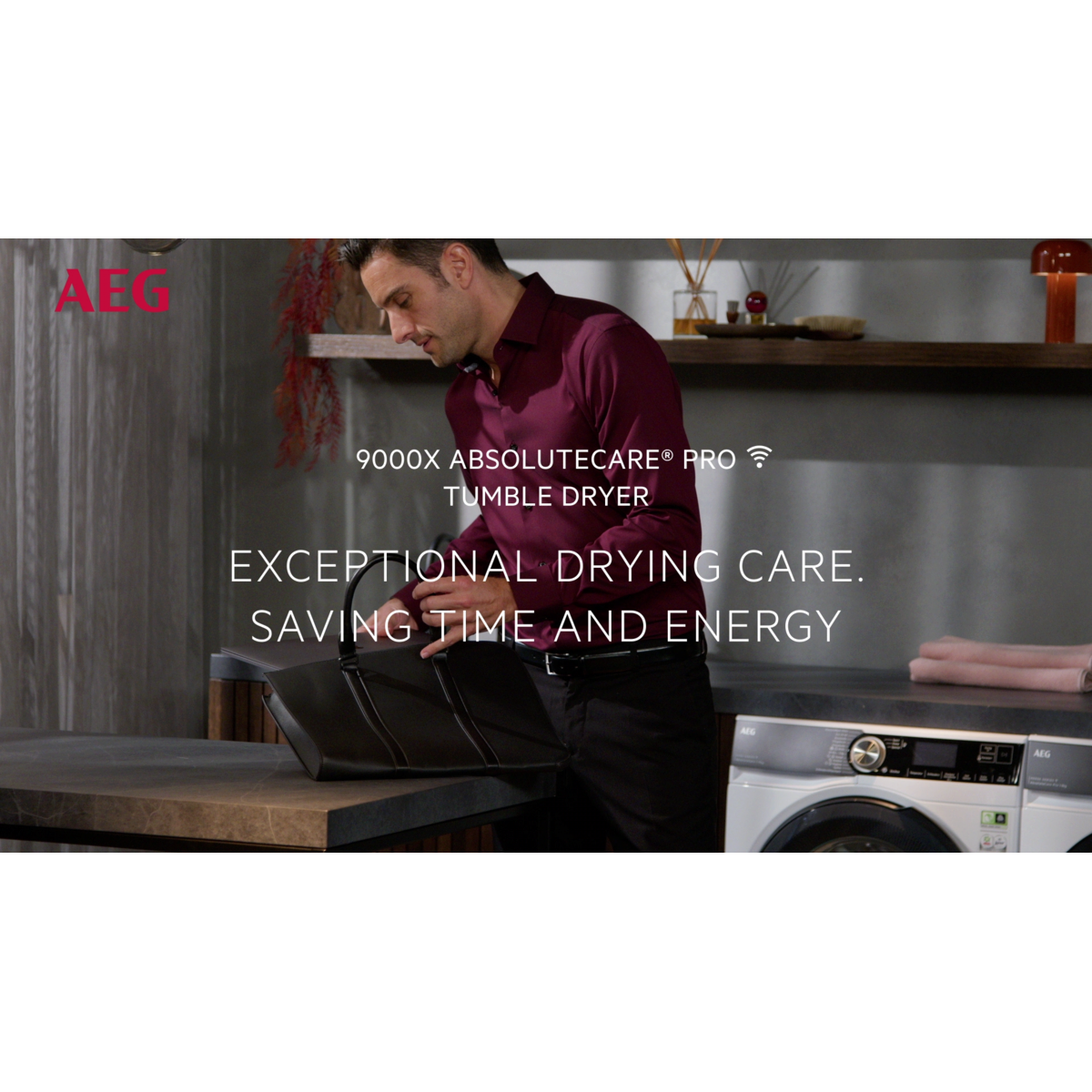 AEG - Sèche-linge pompe à chaleur - TR98V66C