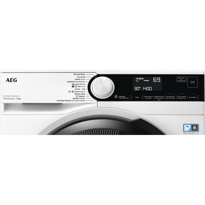 AEG - Machine à laver 9 kg - LR75R944
