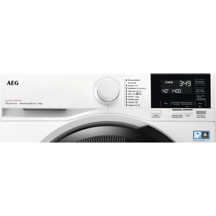 AEG - Machine à laver chargement frontal - LR63U944