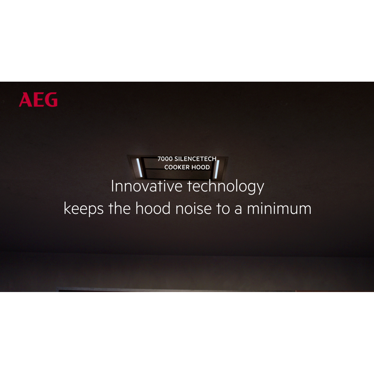 AEG - Hotte îlot - NDC7792SW