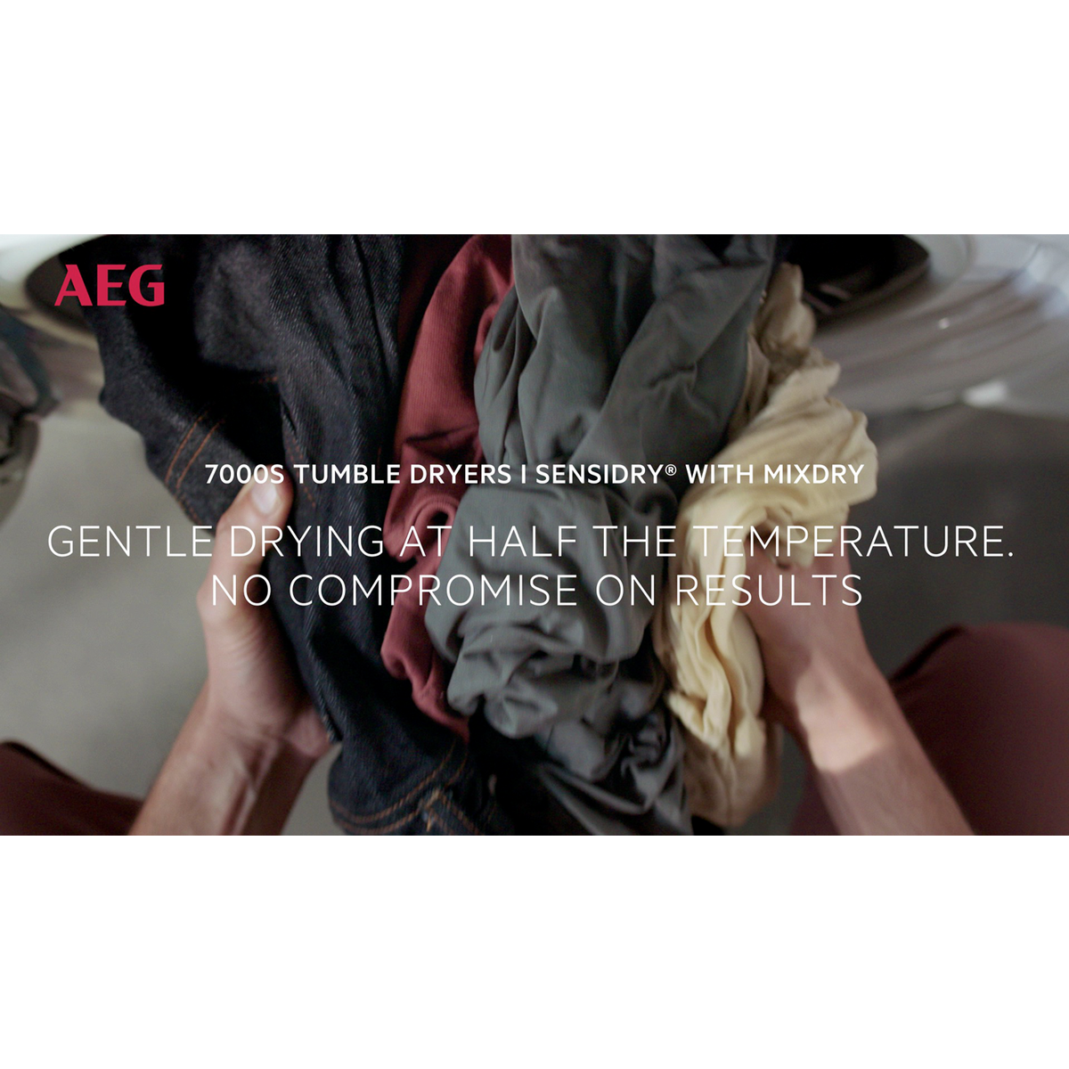 AEG - Sèche-linge pompe à chaleur - TR78AT32B