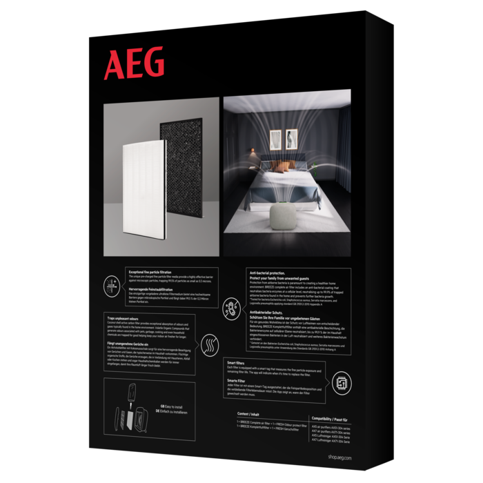 AEG - Accessoire purificateur d'air - AFWBRZ3