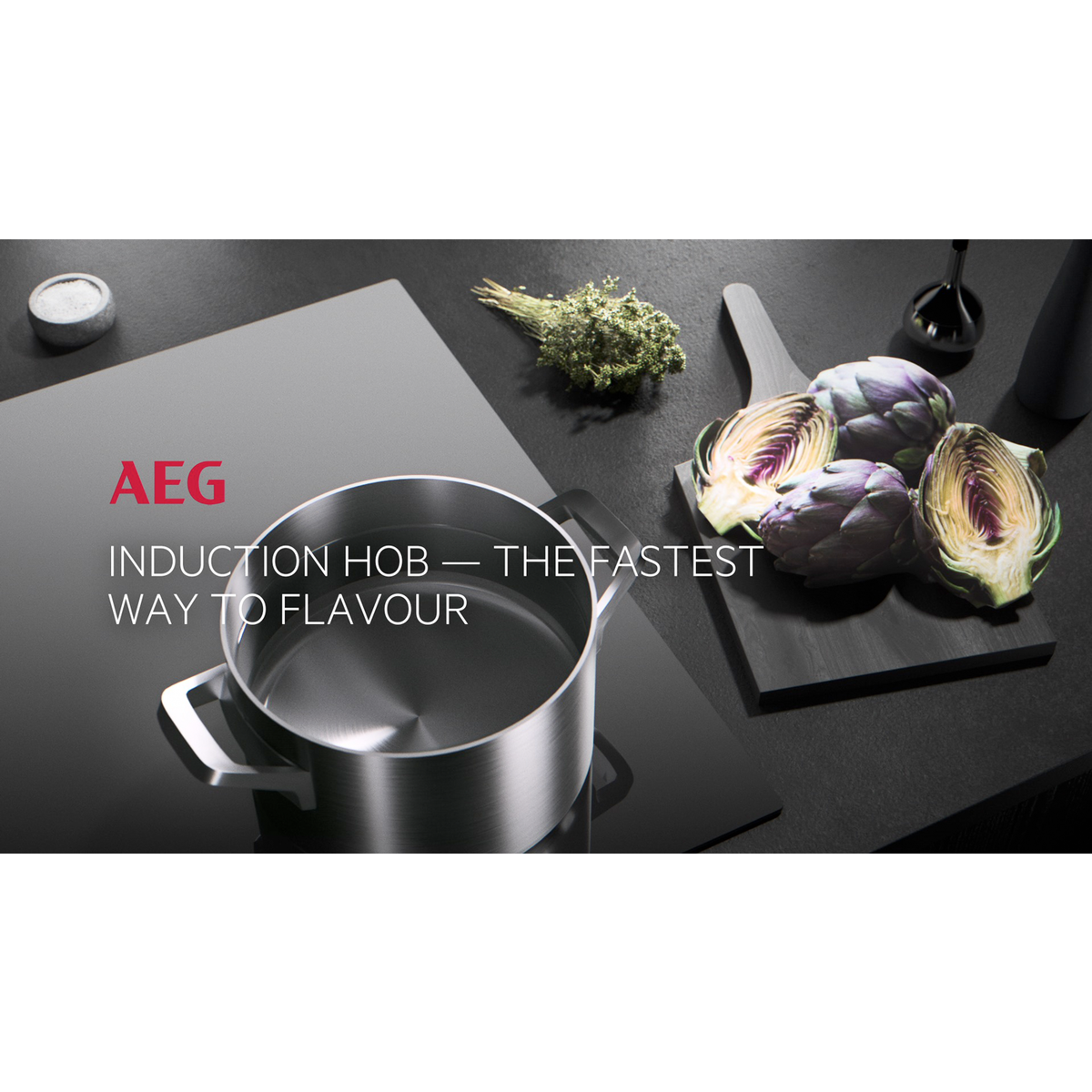 AEG - Taque à induction - ILB64234CB