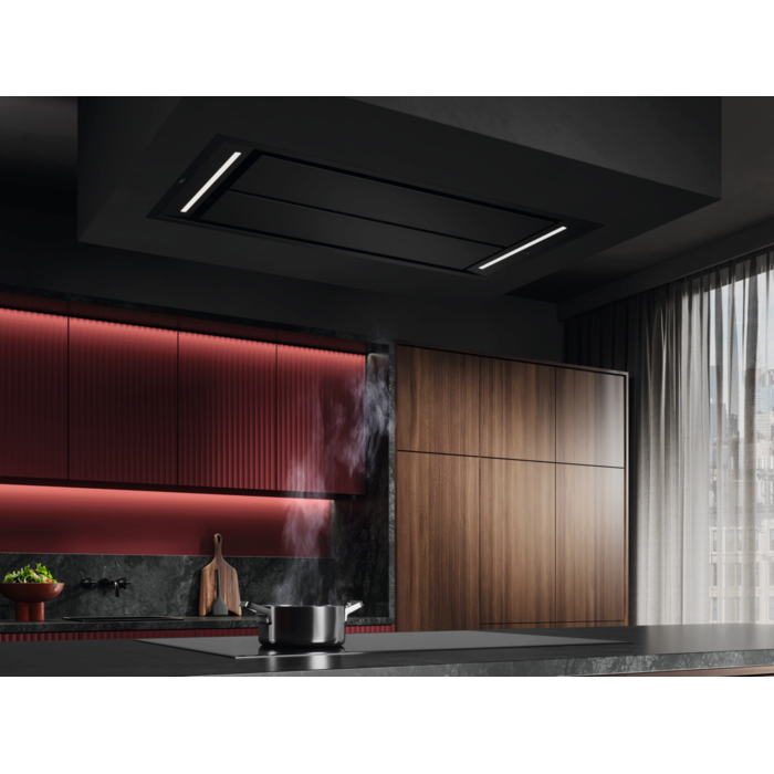 AEG - Hotte de cuisine noire - NDC7722SB