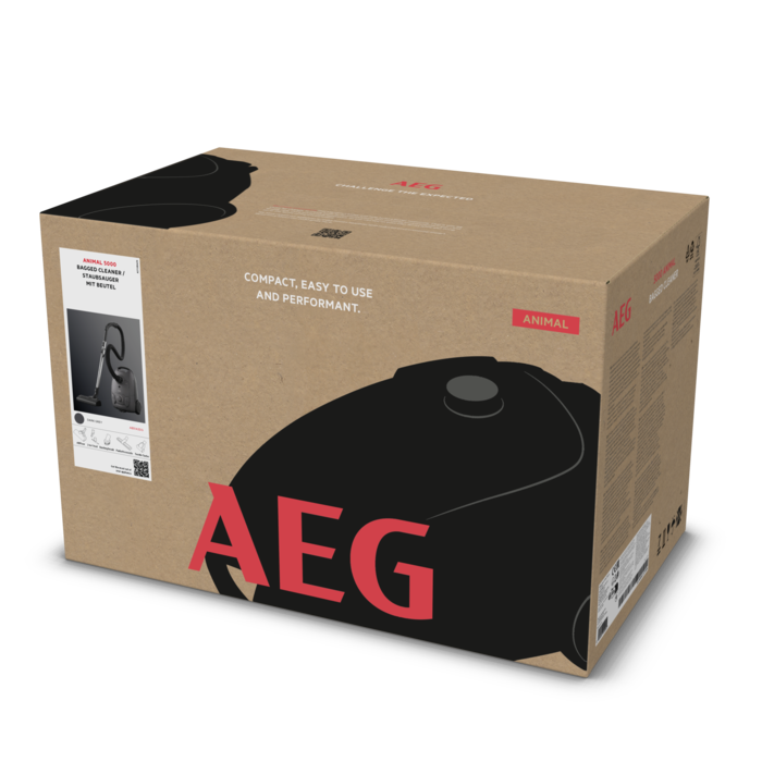 AEG - Aspirateur avec sac - AB51A4DG
