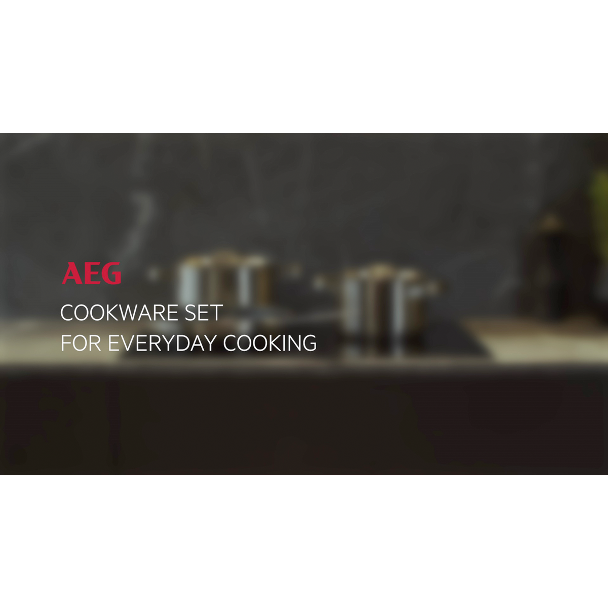 AEG - Set de casseroles - A3SS