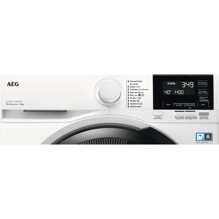 AEG - Machine à laver 9 kg - LR63RE944
