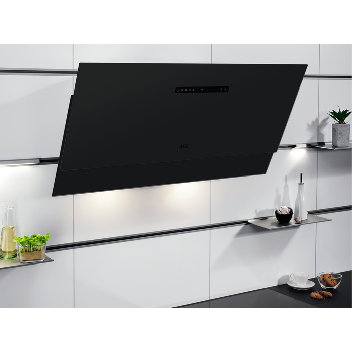 AEG - Hotte de cuisine noire - DVK5971HR