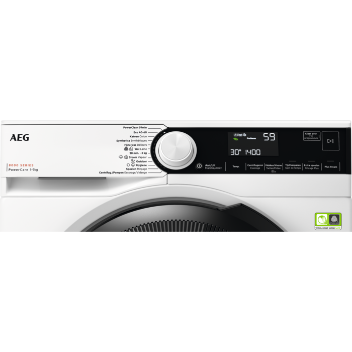 AEG - Machine à laver chargement frontal - LR85R944