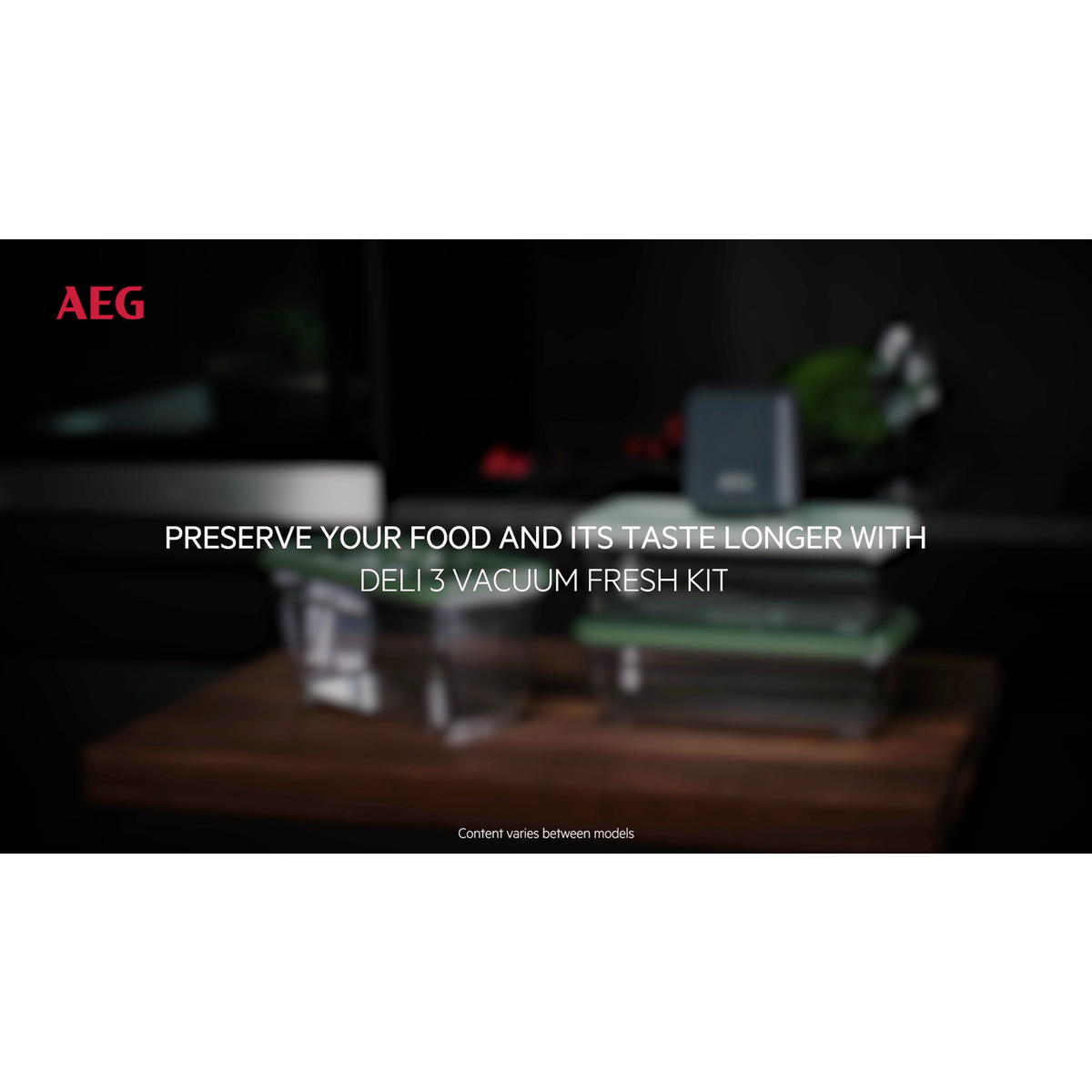 AEG - Boîtes de conservation sous vide - AVFB1
