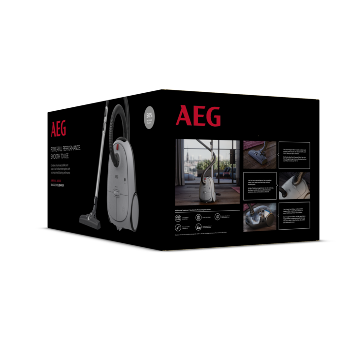 AEG - Aspirateur avec sac - AB61A5UGT