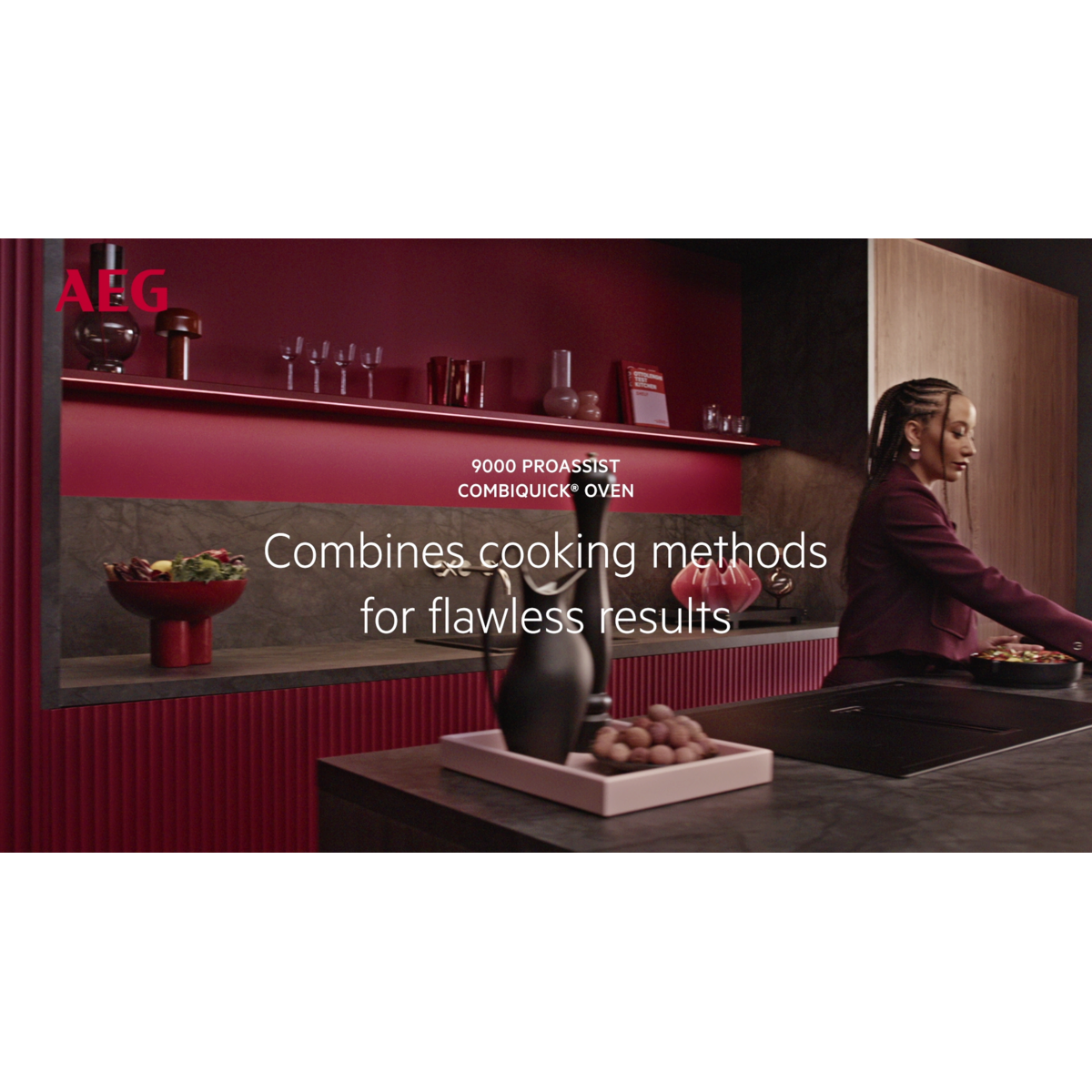 AEG - Four encastrable 45 cm - CM9600B